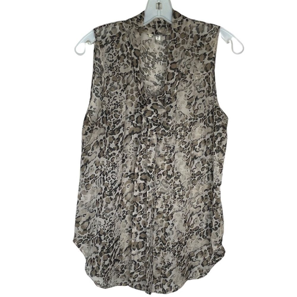 Daniel Rainn Animal‎ Print Blouse